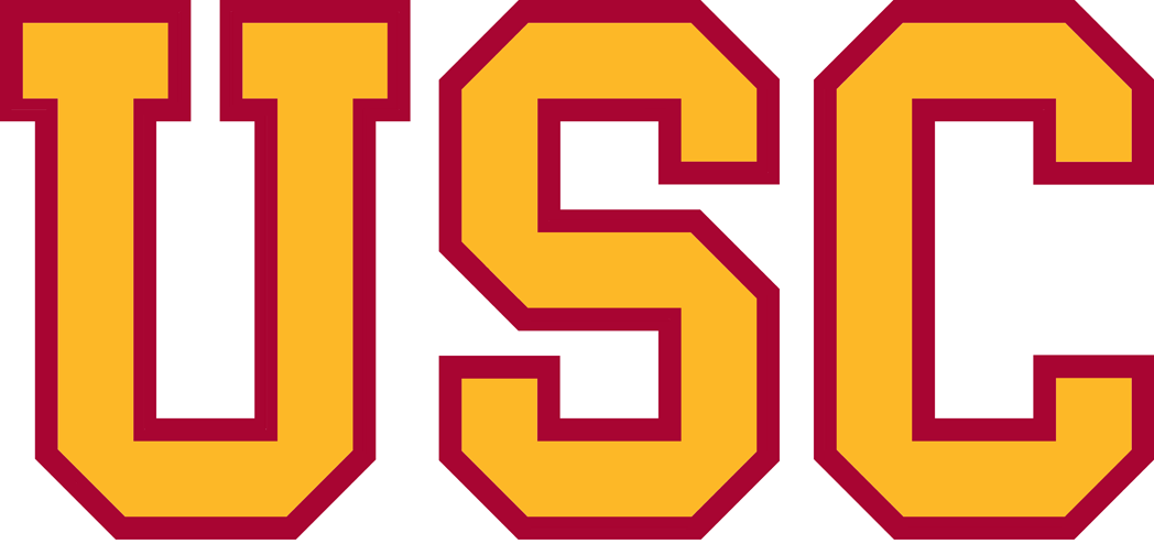 Southern California Trojans 0-Pres Wordmark Logo v6 diy iron on heat transfer